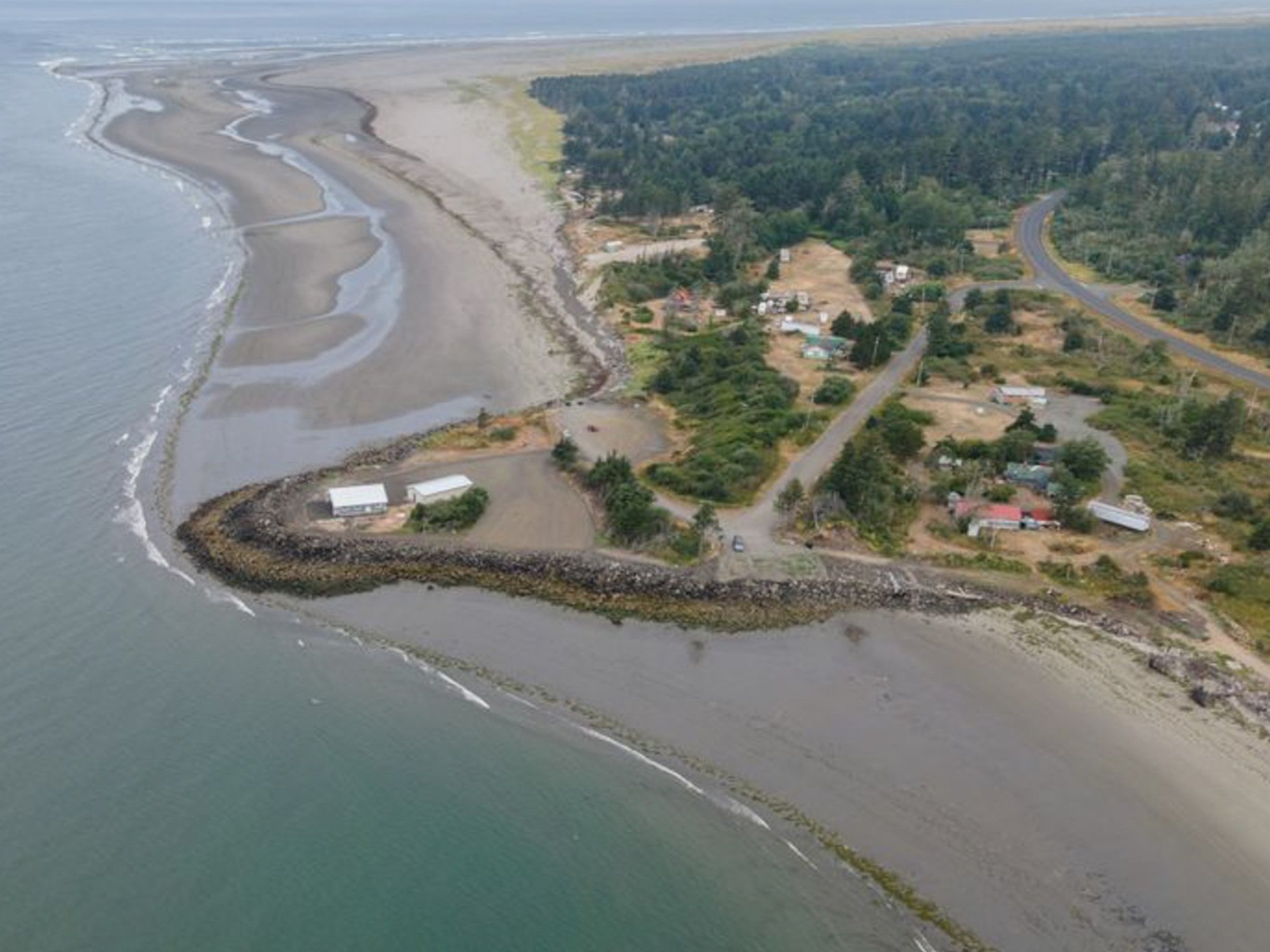 Washaway Beach North Cove, WA