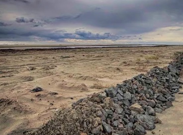 Washaway Beach Berm